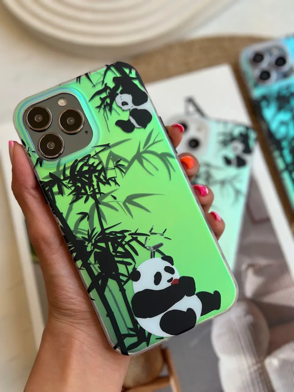 قاب Panda Bamboo (کدC1378) — تصویر ۲