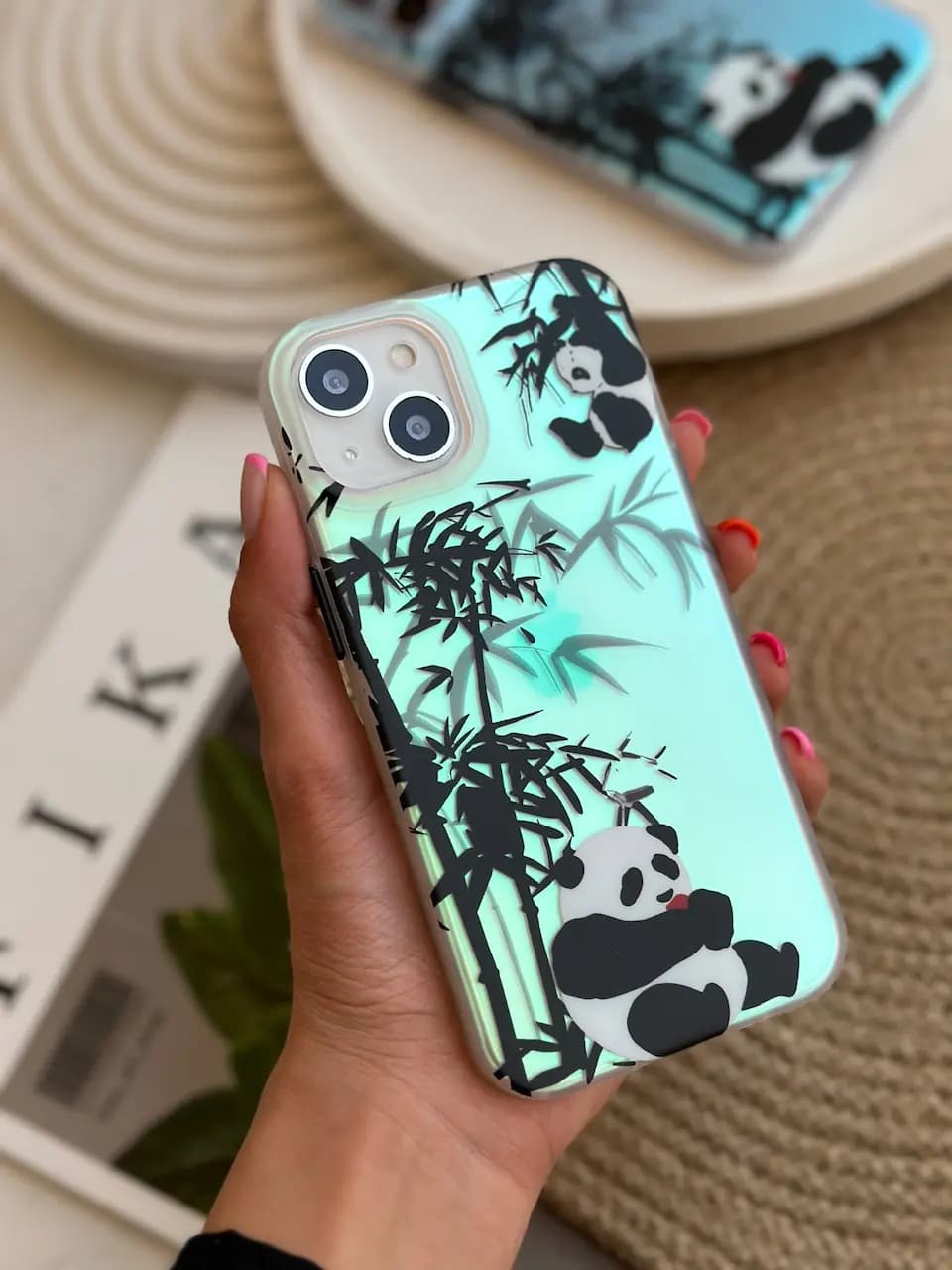 قاب Panda Bamboo (کدC1378) — تصویر ۴