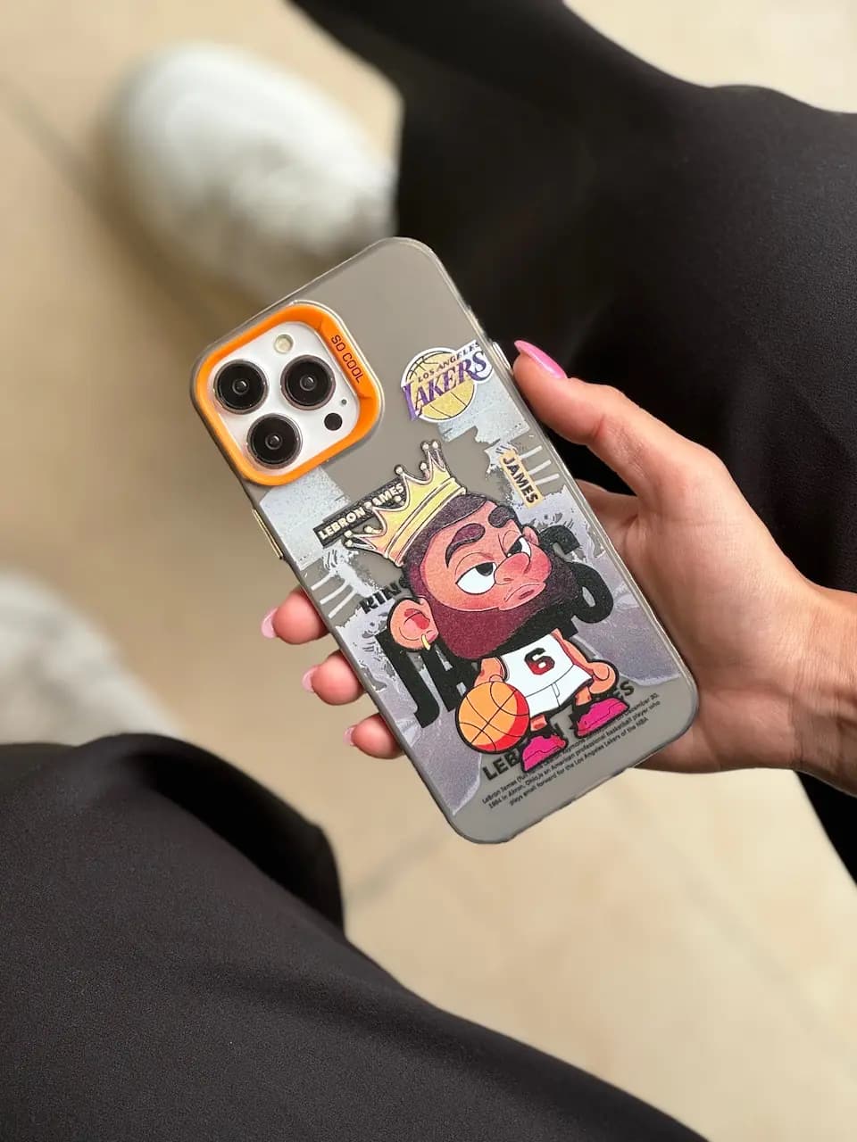 قاب Lebron James (کدC1700) — تصویر ۲