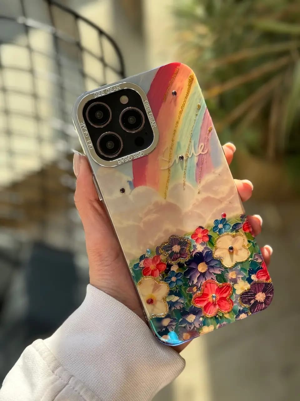 قاب Rainbow Smile (کدC1527)