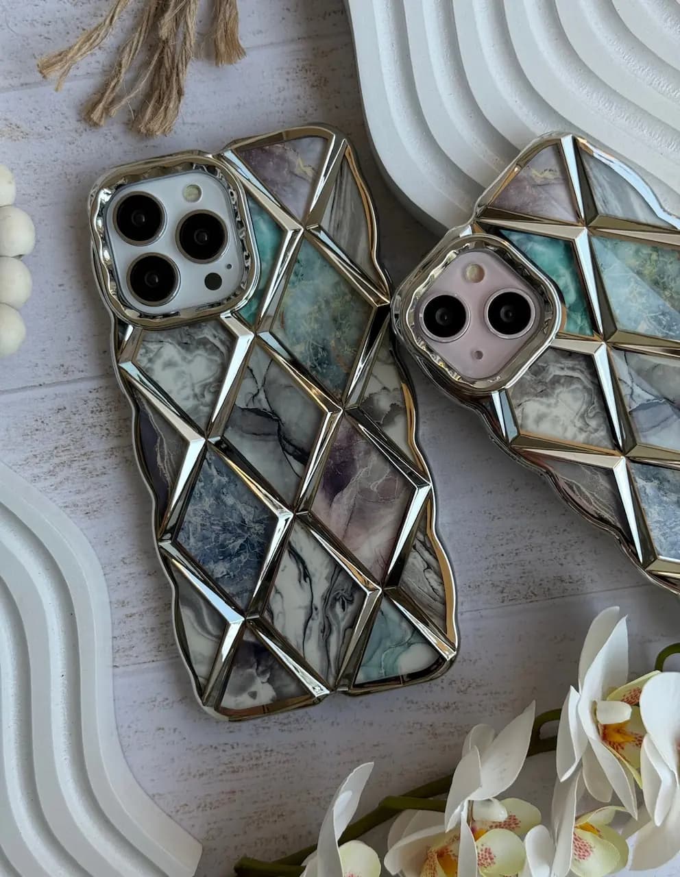 قاب Silver Diamond (کدC1731) — تصویر ۵