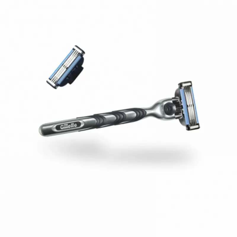 خودتراش و تیغ یدک ژیلت مدل MACH 3