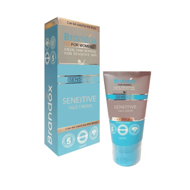 کرم موبر براندوکس مدل SENSITIVE حجم 50 میلی لیتر — تصویر ۵