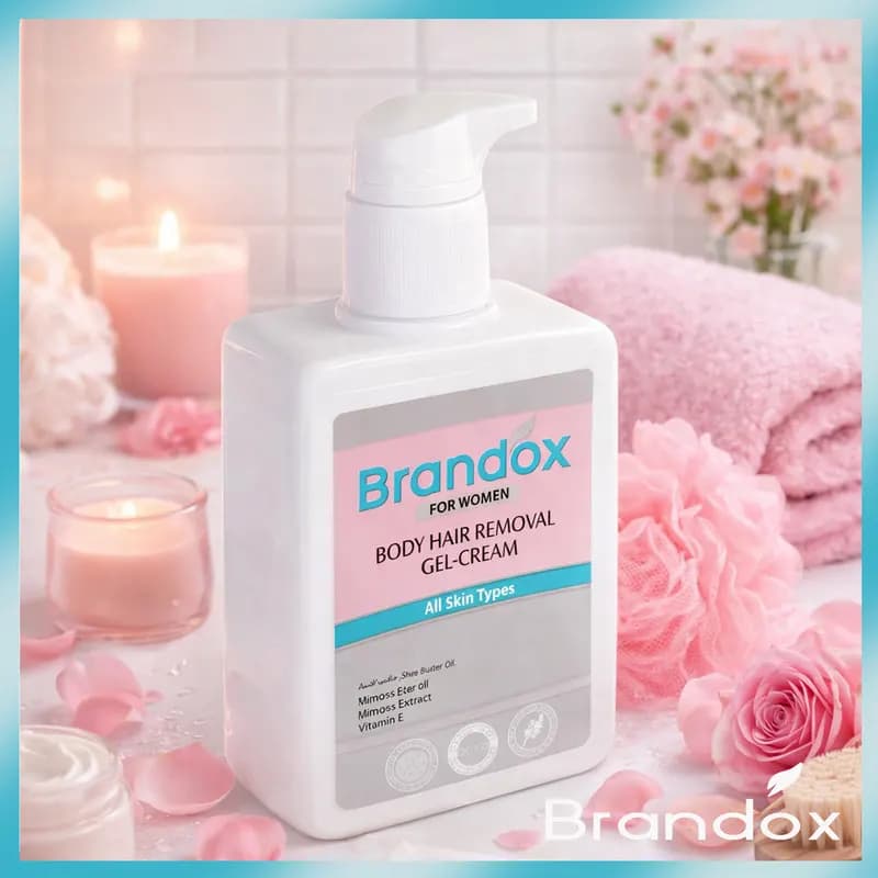 ژل کرم موبر براندوکس مدل Lady02 حجم 300 میلی لیتر مجموعه 2 عددی — تصویر ۴