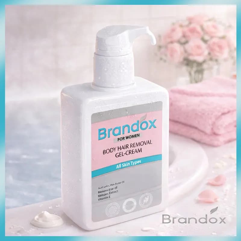 ژل کرم موبر براندوکس مدل Lady02 حجم 300 میلی لیتر مجموعه 2 عددی — تصویر ۳