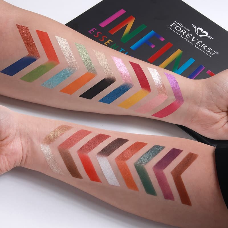 پالت سایه چشم فور اور 52 34 رنگ اینفینیتی 001 — تصویر ۴