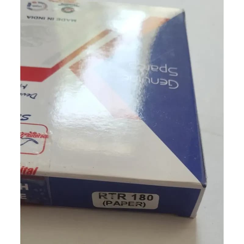 صفحه کلاچ موتورسیکلت گومت مدل سرامیکی مناسب برای آپاچی 180 بسته 5 عددی — تصویر ۳