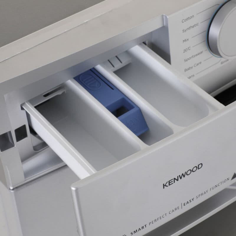 ماشین لباسشویی کنوود KW-9460S نقره ای 9 کیلویی — تصویر ۴