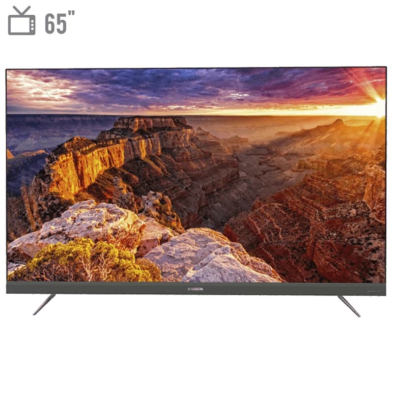 تلویزیون ال ای دی ایکس ویژن 65XTU855 سایز 65 اینچ — تصویر ۶