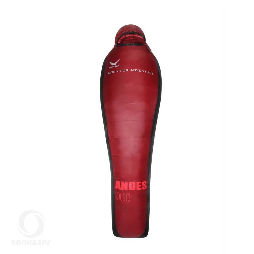 کیسه خواب SNOWHAWK ANDES-900 — تصویر ۴