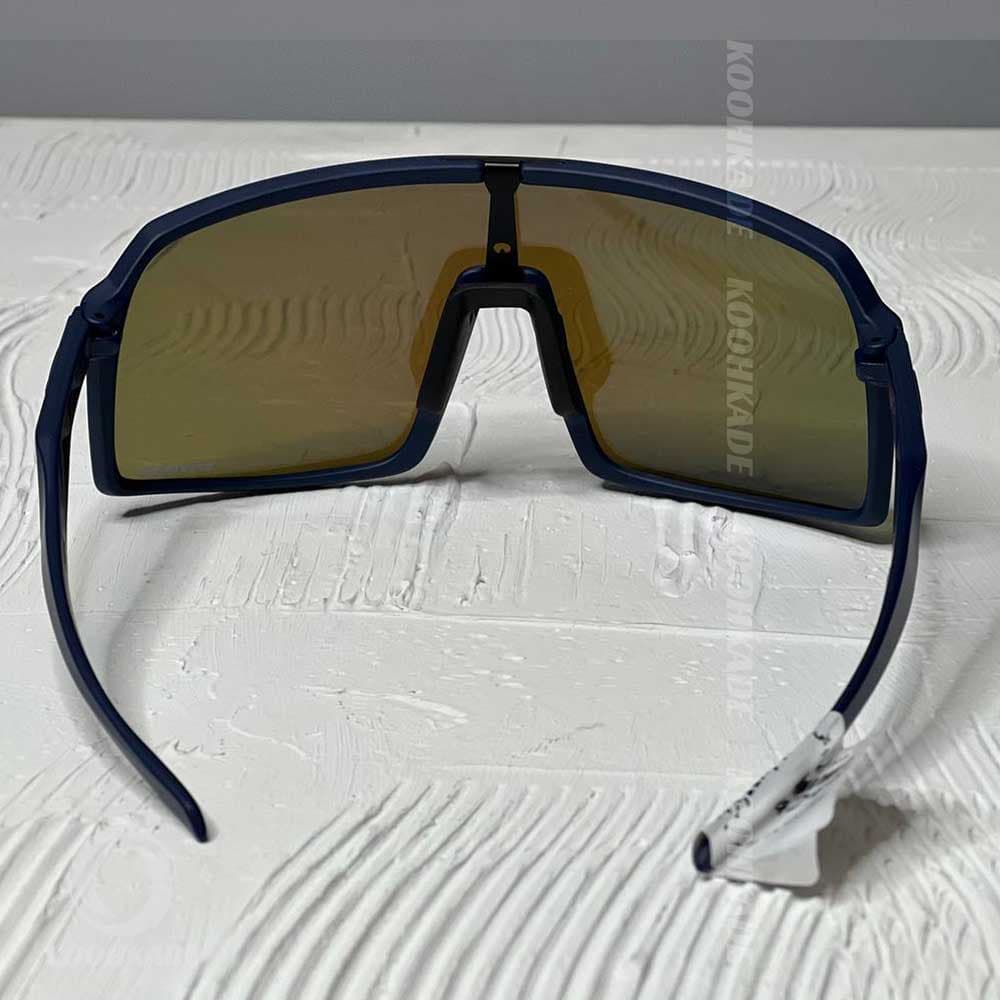 عینک ورزشی اوکلی Navy frame — تصویر ۵