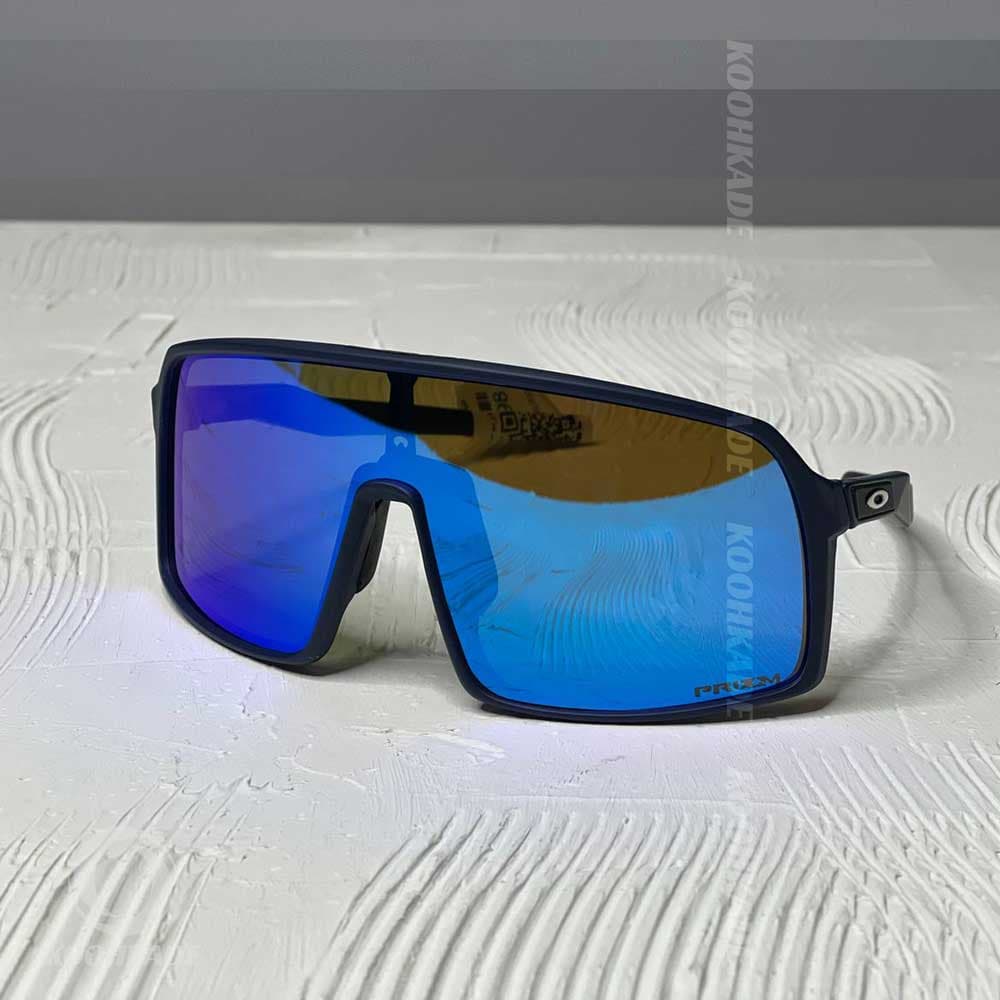 عینک ورزشی اوکلی Navy frame — تصویر ۲