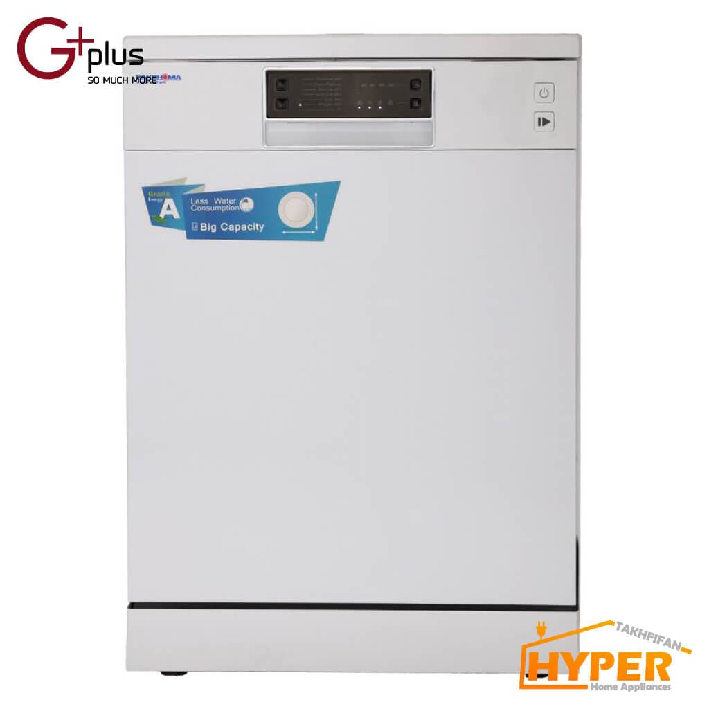 ماشین ظرفشویی پاکشوما MDF-14203W سفید 14 نفره