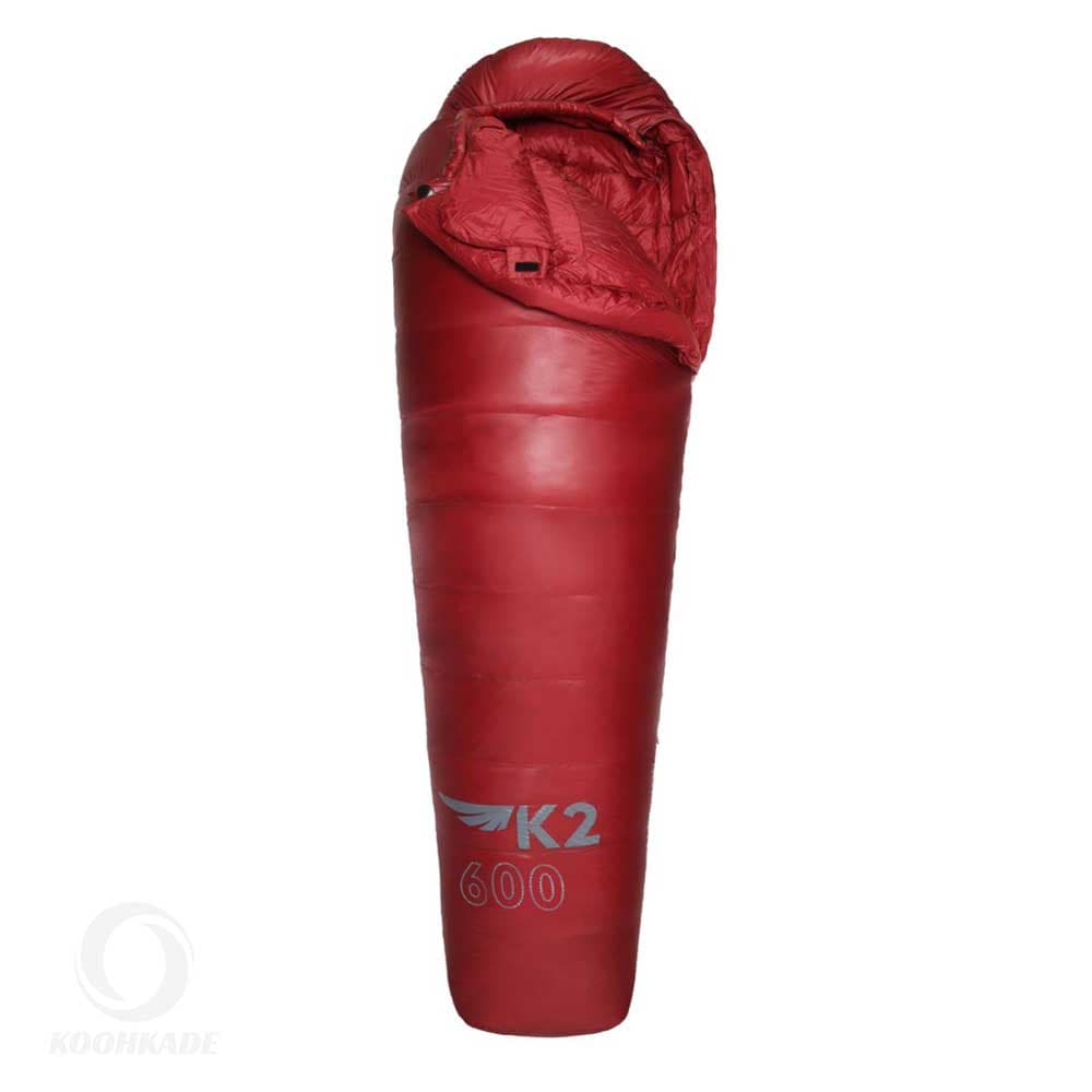 کیسه خواب پر SNOWHAWK K2 600 — تصویر ۳