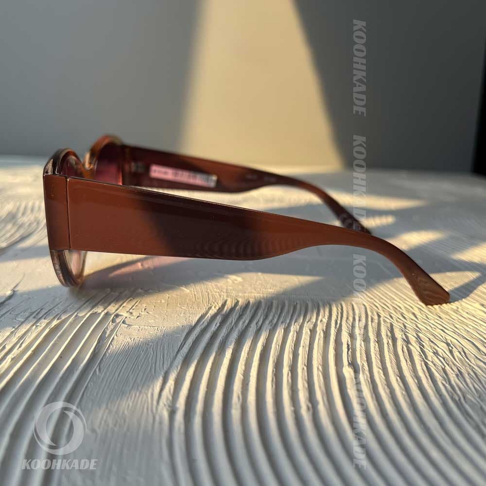 عینک BEELINE beige کد 628 — تصویر ۵