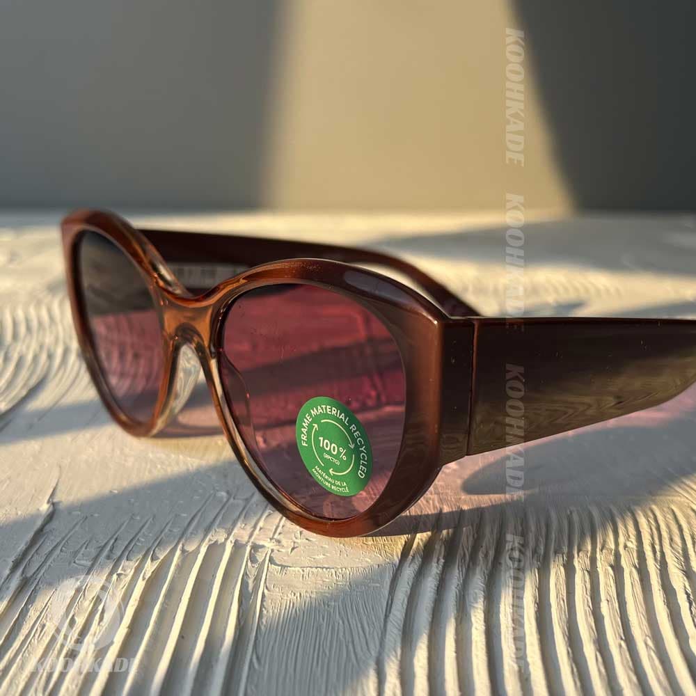 عینک BEELINE beige کد 628 — تصویر ۲