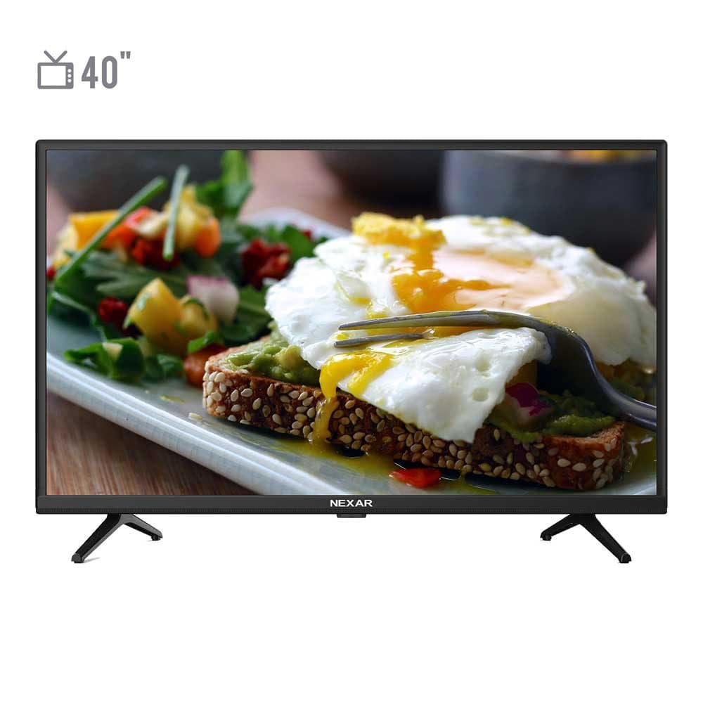 تلویزیون ال ای دی نکسار NTV-H40B214N سایز 40 اینچ — تصویر ۵