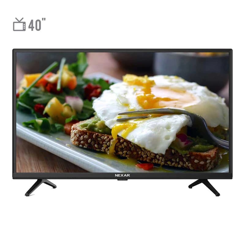 تلویزیون ال ای دی نکسار NTV-H40B214N سایز 40 اینچ — تصویر ۸