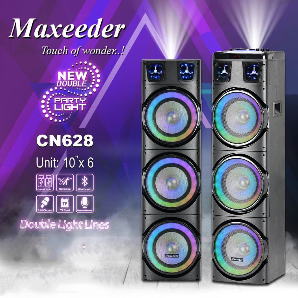 اسپيكر مکسیدر CN628 سری MX-DJ3102 — تصویر ۲