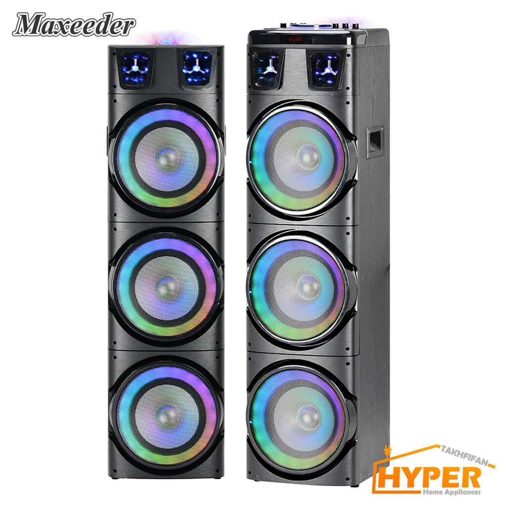 اسپيكر مکسیدر CN628 سری MX-DJ3102