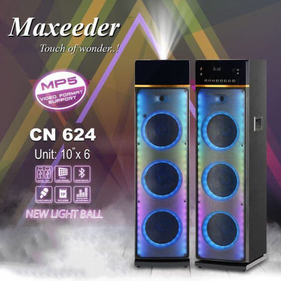 اسپيكر مکسیدر CN624 سری MX-DJ3102 — تصویر ۲