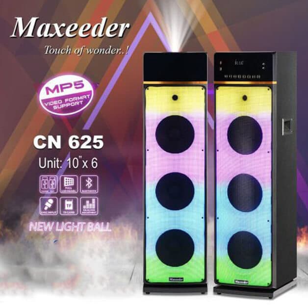 اسپيكر مکسیدر CN625 سری MX-DJ3102 — تصویر ۲