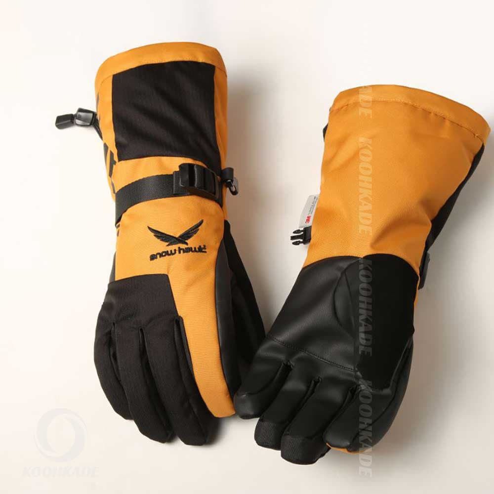 دستکش تک پوش مردانه SNOWHAWK C2133 — تصویر ۳