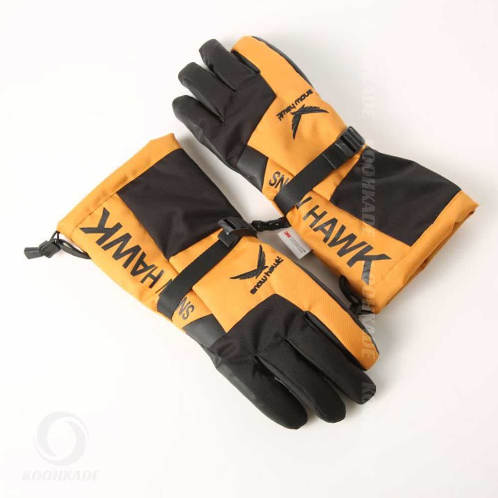 دستکش تک پوش مردانه SNOWHAWK C2133