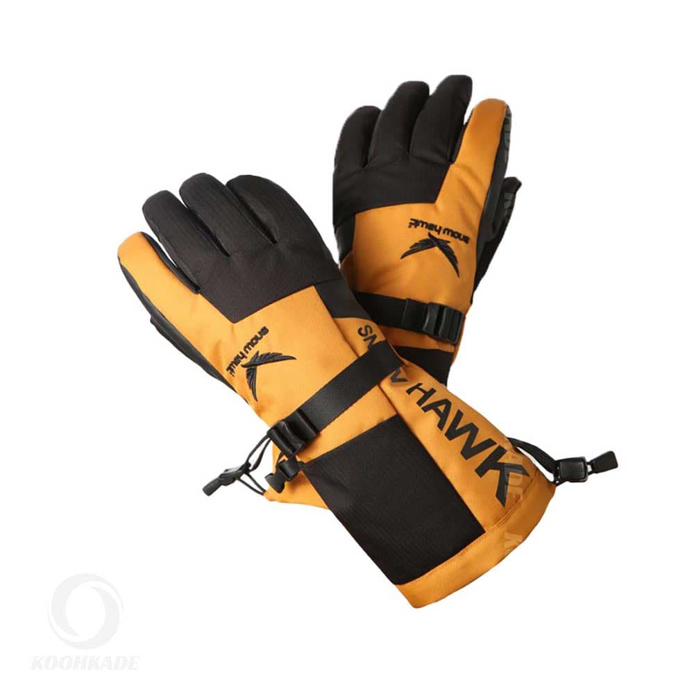 دستکش دوپوش زنانه SNOWHAWK C2132