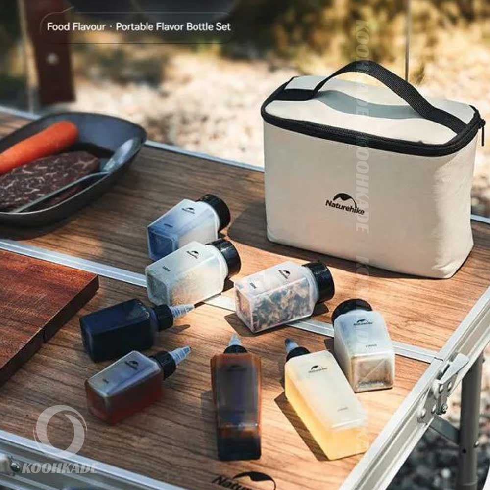 جا ادویه ای نیچرهایک 8 تکه — تصویر ۳