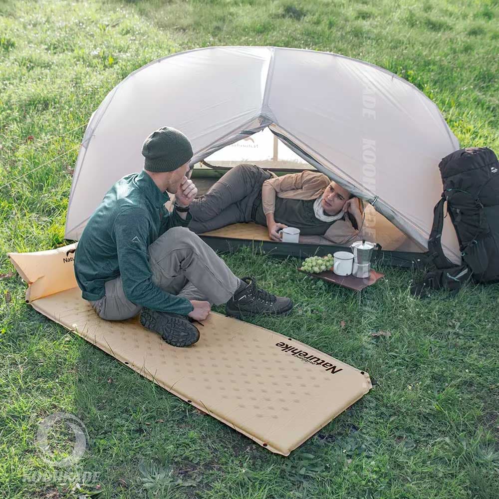 زیرانداز بادی NATURHIKE D-01 — تصویر ۴