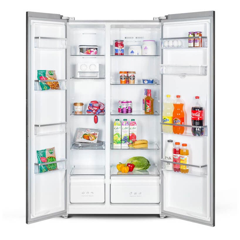 ساید بای ساید ایکس ویژن TS551 ASD نقره ای 20 فوت — تصویر ۴