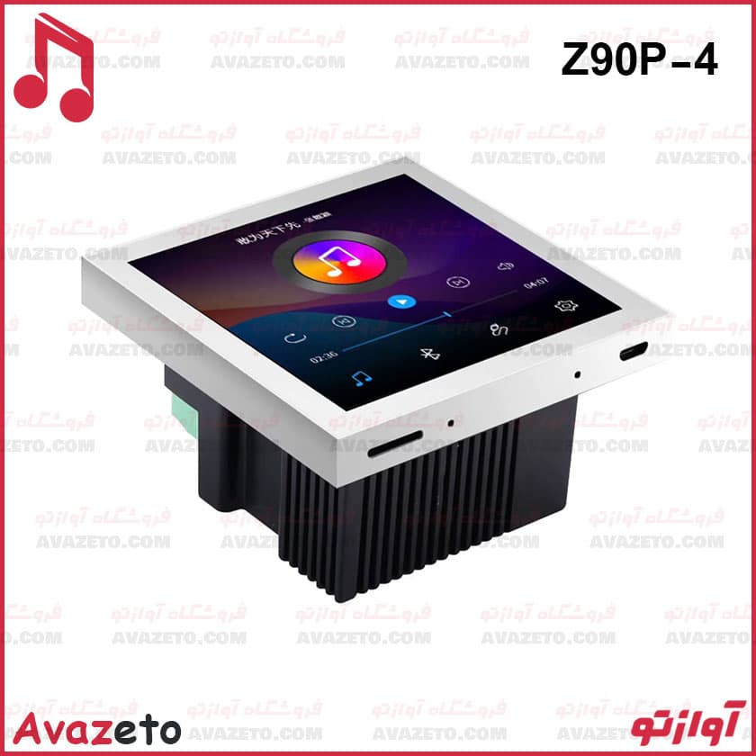 آمپلی فایر دیواری شاک SHOCK Z90P-4 — تصویر ۳