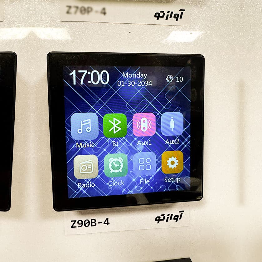 آمپلی فایر دیواری شاک SHOCK Z90B-4 — تصویر ۲