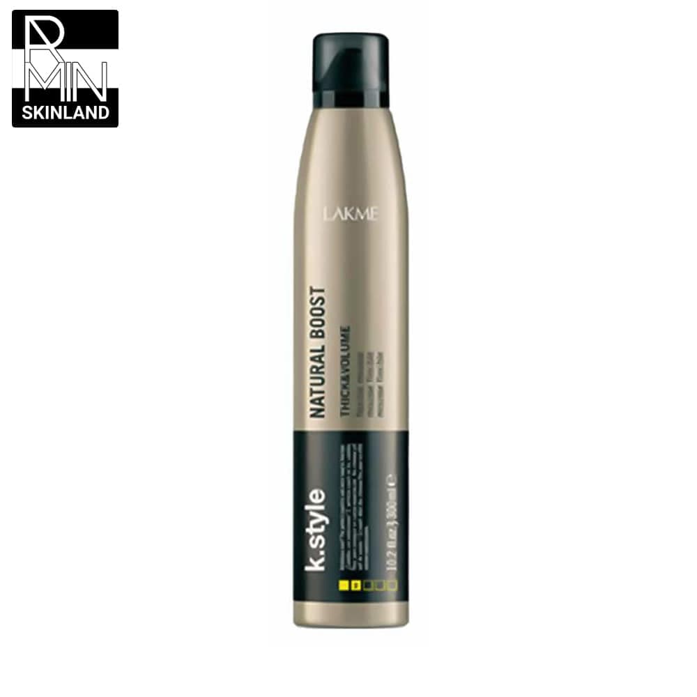 موس براشینگ لاکمه مدل Natural Boost حجم 300ml