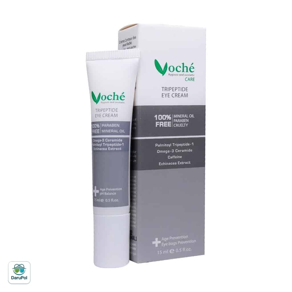 کرم دور چشم وچه مدل Tripeptide — تصویر ۲