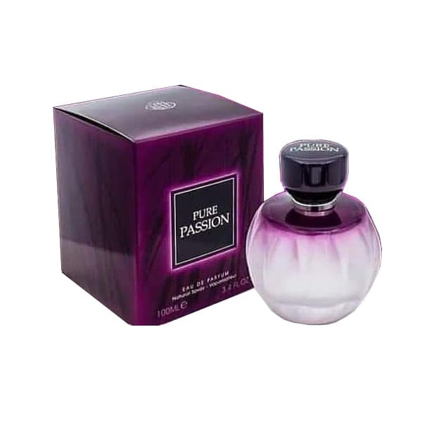 عطر زنانه فراگرنس ورد Pure Passion حجم 100 میل “دیور پیور پویزن”