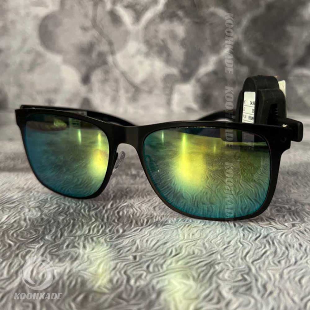 عینک ورزشی حرفه ای BEELINE Black Green کد 610 — تصویر ۵