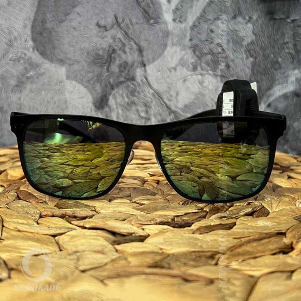 عینک ورزشی حرفه ای BEELINE Black Green کد 610 — تصویر ۲