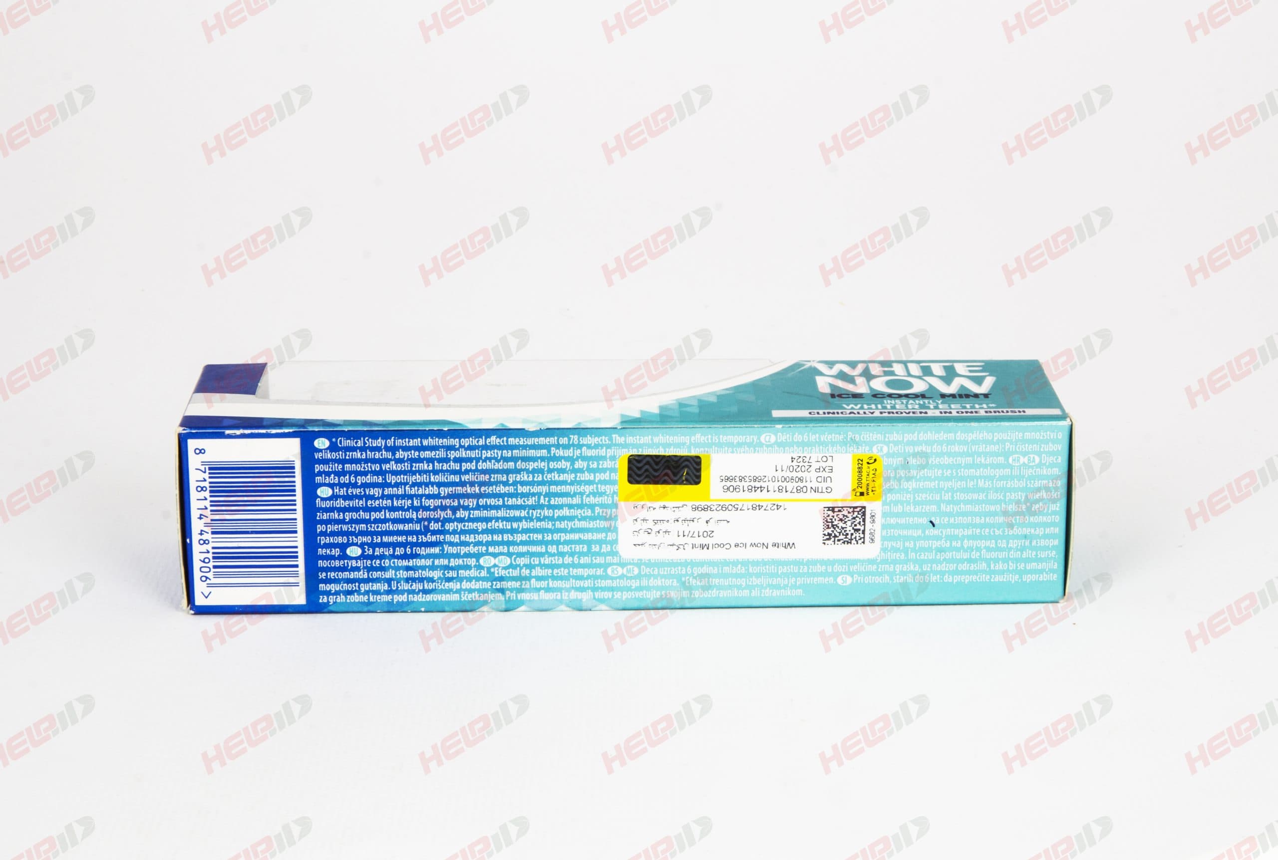 خمیر دندان سیگنال سری White Now مدل Ice Cool Mint حجم 75 میلی لیتر — تصویر ۲