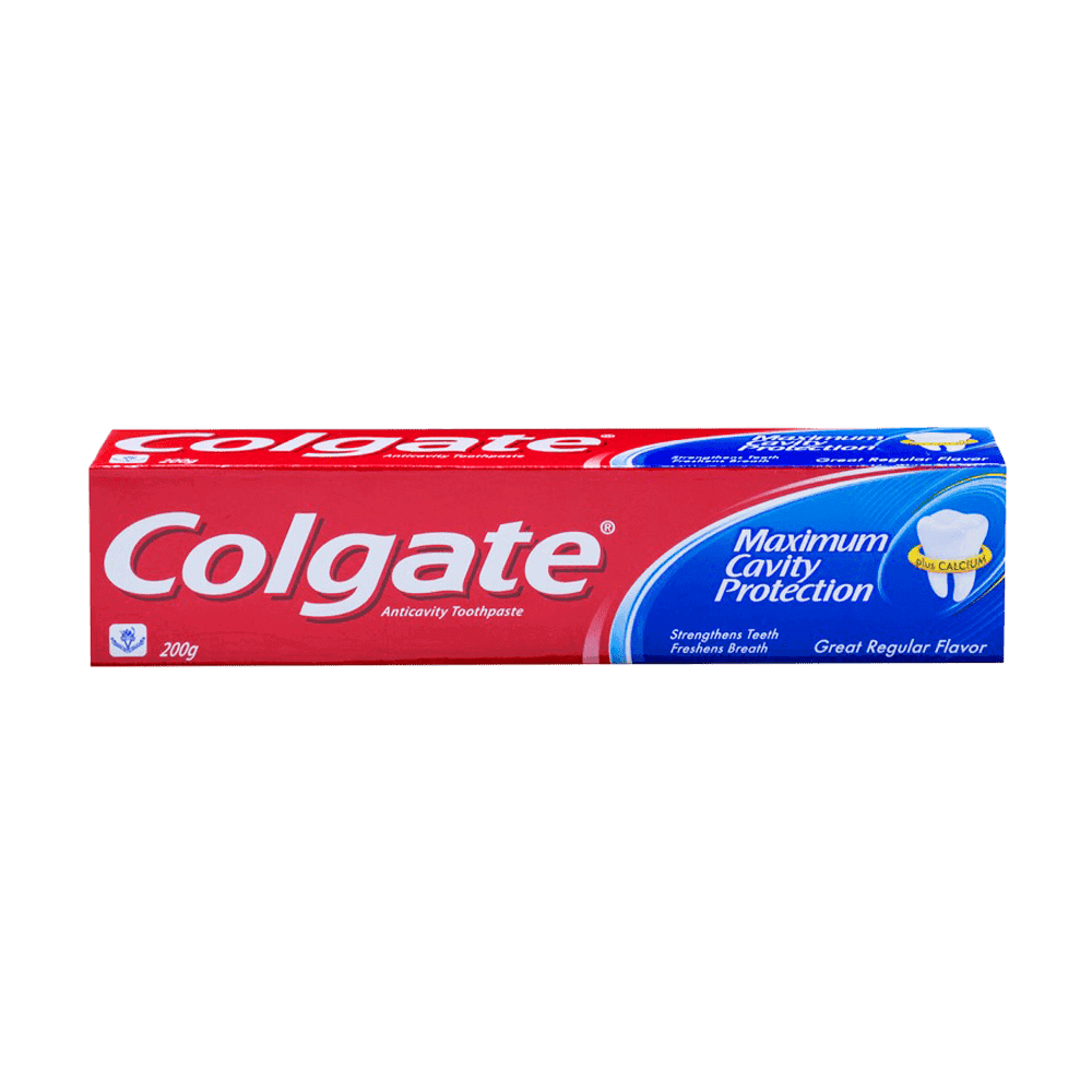 خمیر دندان کولگیت مدل colgate cavity protection ججم 100 میل