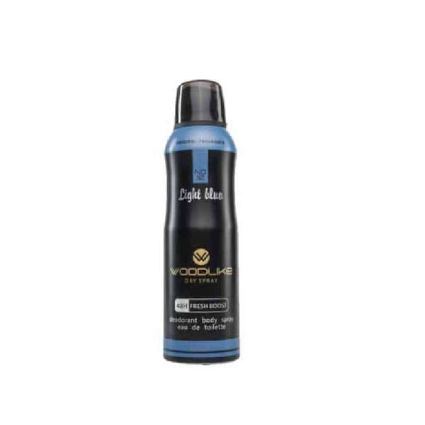 اسپری وود لایک لایت بلو woodlike light blue حجم 200 میل
