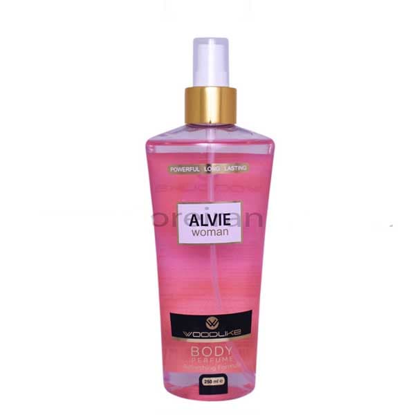 بادی اسپلش وود لایک الین woodlike elvie حجم 250 میل