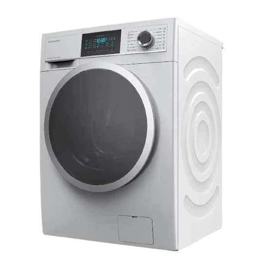 ماشین لباسشویی دوو DWK-8200 سفید 8 کیلویی — تصویر ۲