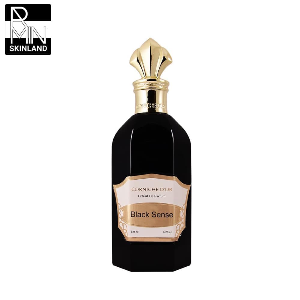اکستریت پرفیوم مردانه کورنیش دوق مدل Black Sense حجم 125ml