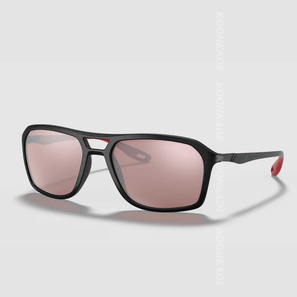 عینک ورزشی حرفه ای BEELINE Red Black کد266 — تصویر ۲