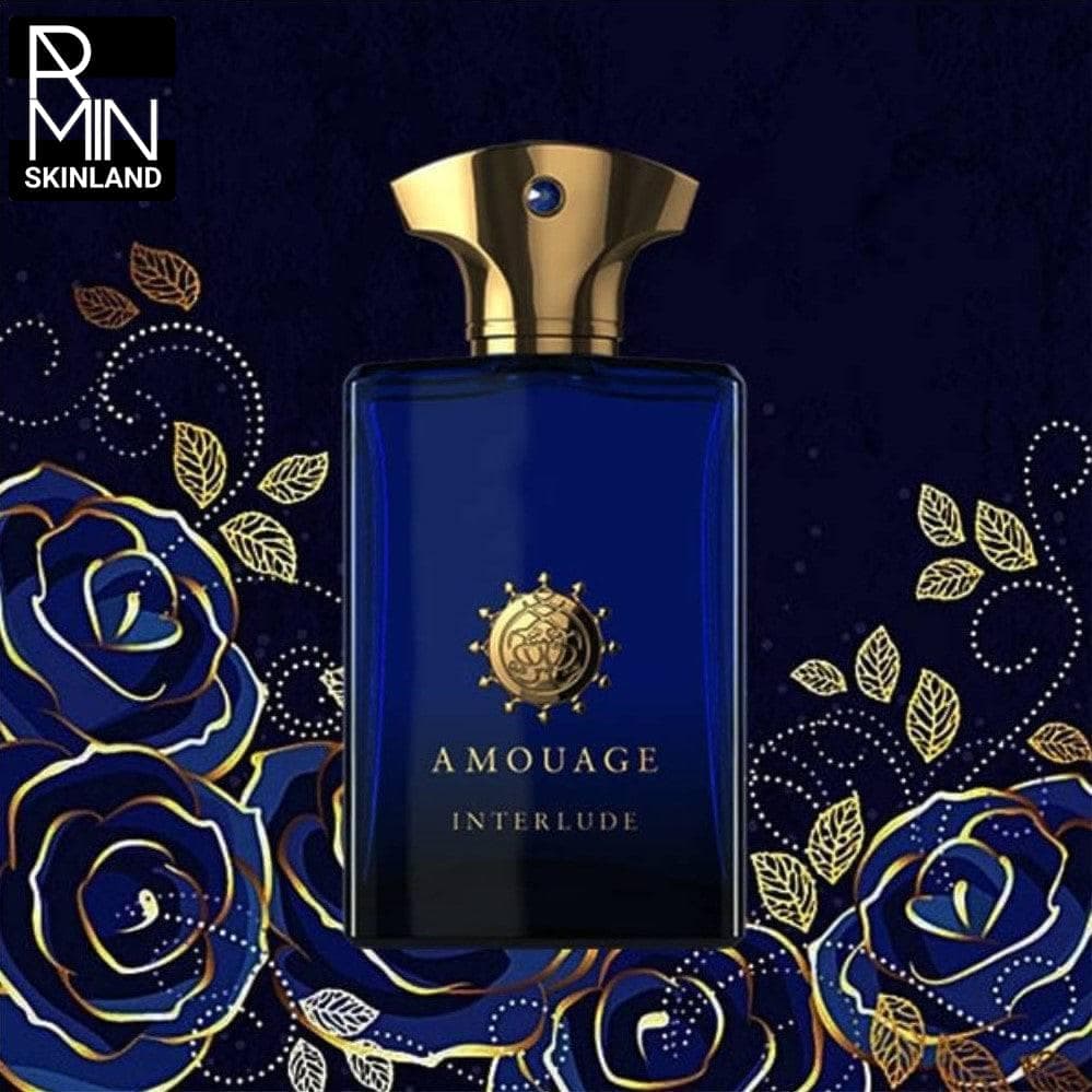 عطر مردانه آمواژ مدل Interlude حجم 100ml — تصویر ۳