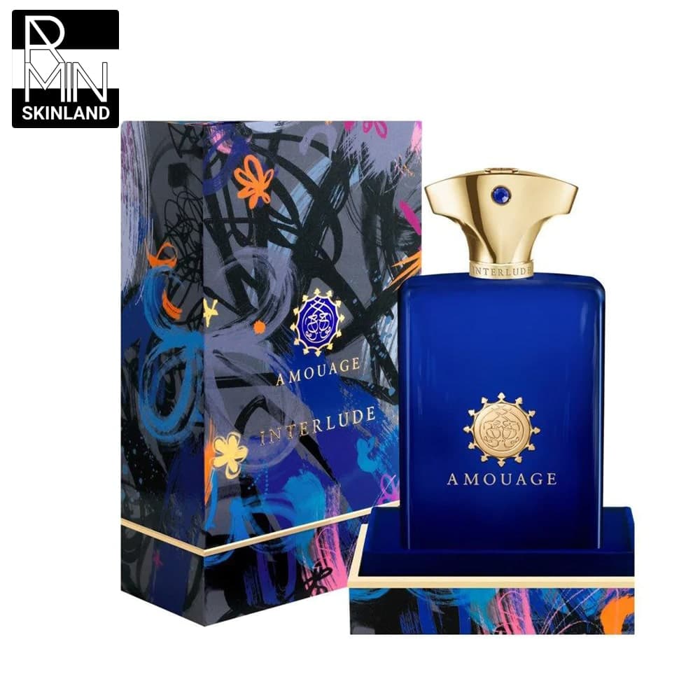 عطر مردانه آمواژ مدل Interlude حجم 100ml — تصویر ۲