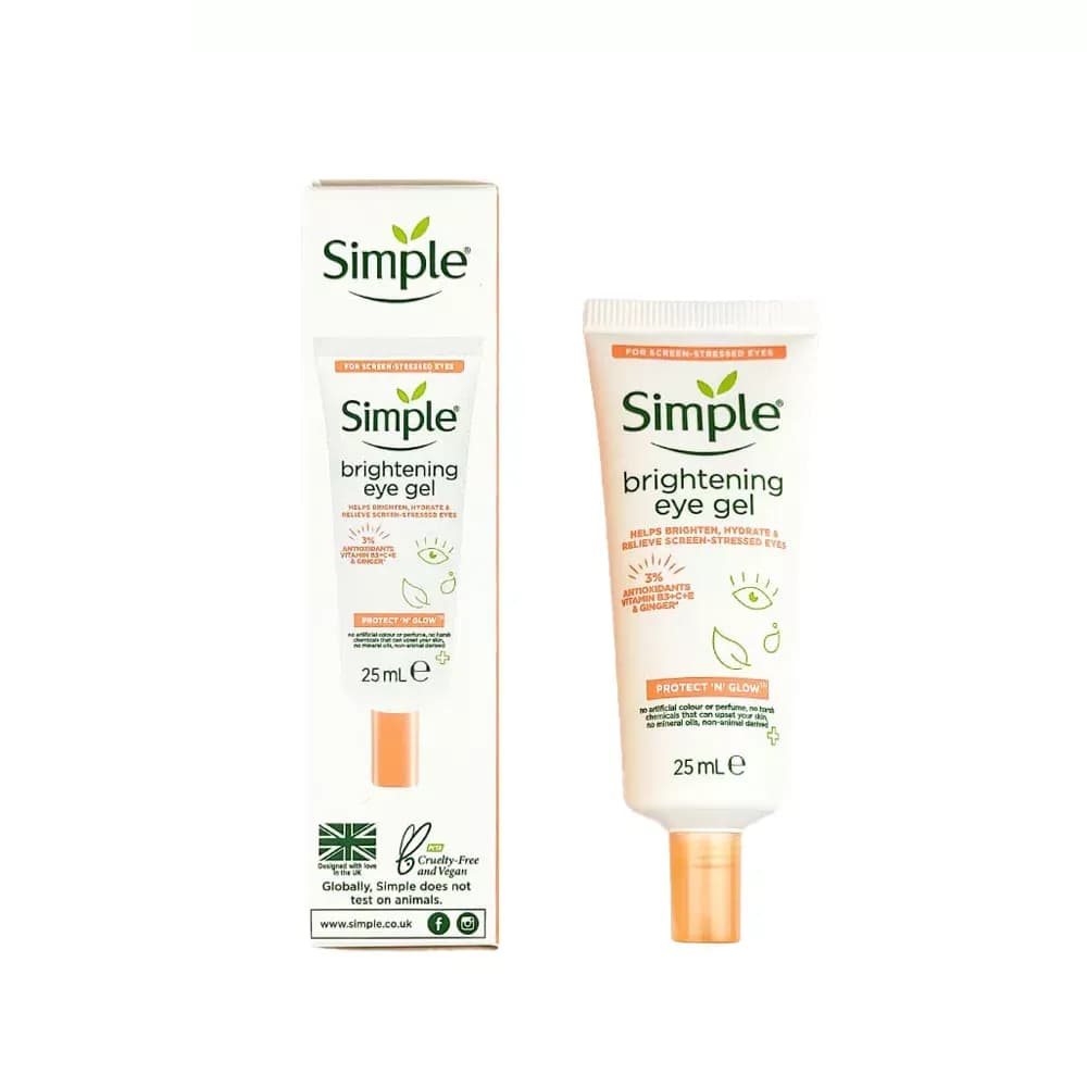 ژل کرم دور چشم روشن کننده PROTECT N GLOW سیمپل حجم 25 میلی لیتر — تصویر ۲