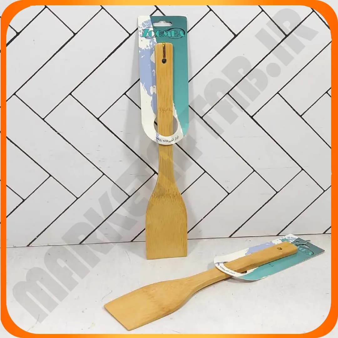 کفگیر 2014-1 تخت ساده چوبی بلینا زومبا
